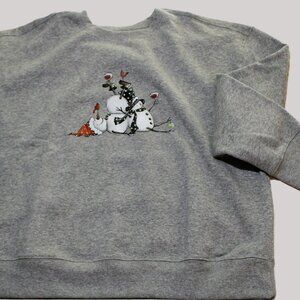 Women's "Tipsy on Wine" sweatshirt